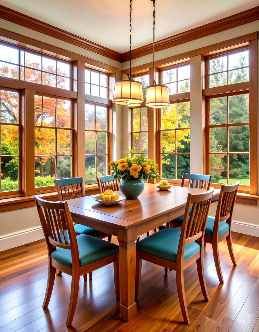 Natural Wood Craftsman Style - 24 Window Trim Ideas