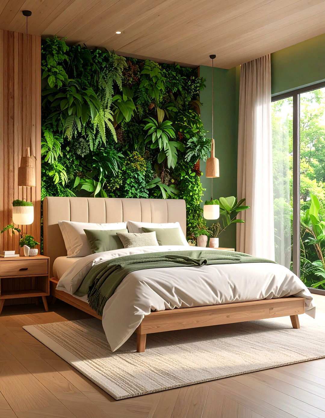 Nature Forest Escape - 24 Tween Bedroom Ideas