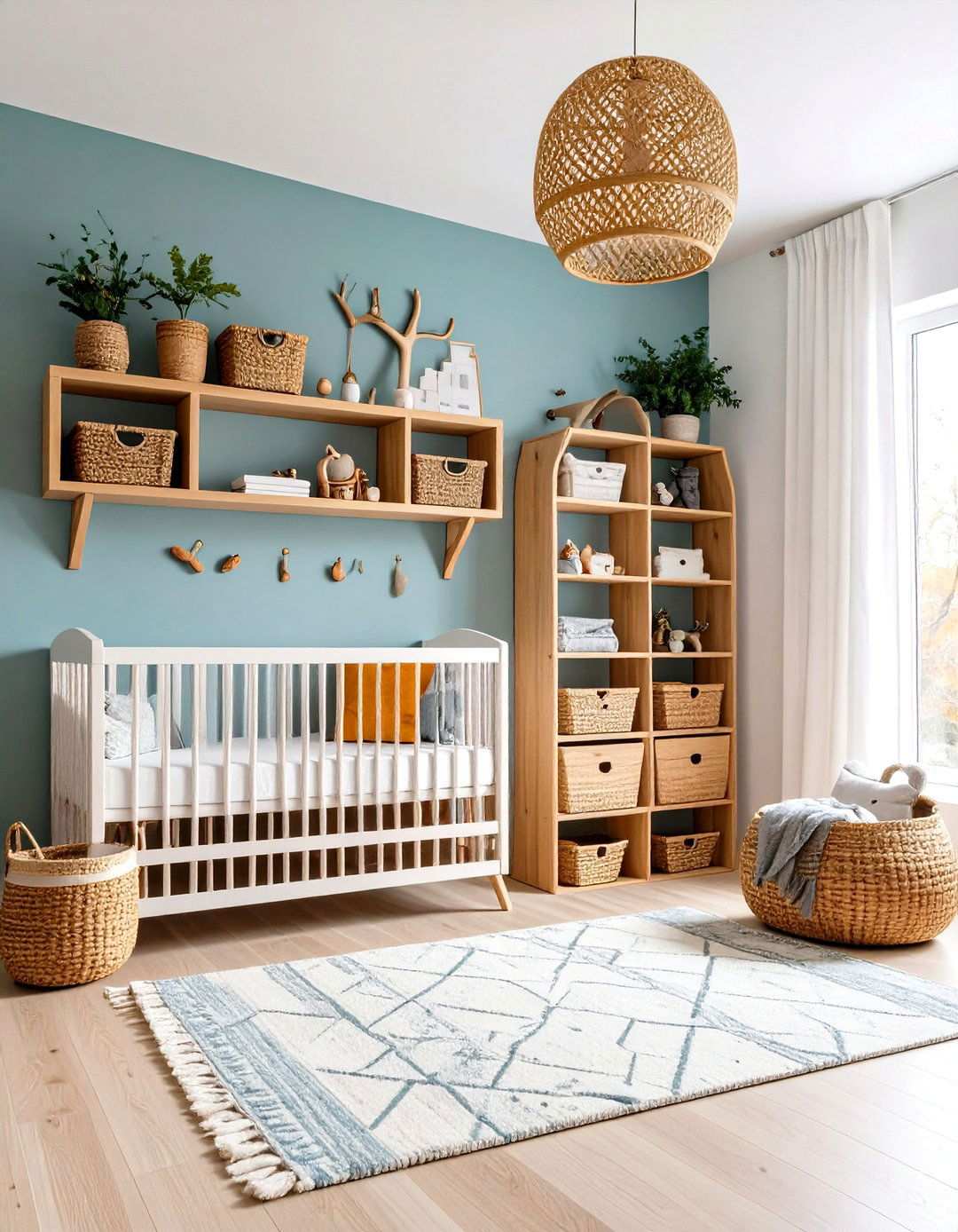 Nature Inspired Storage Solutions - 24 Woodland Nursery Ideas