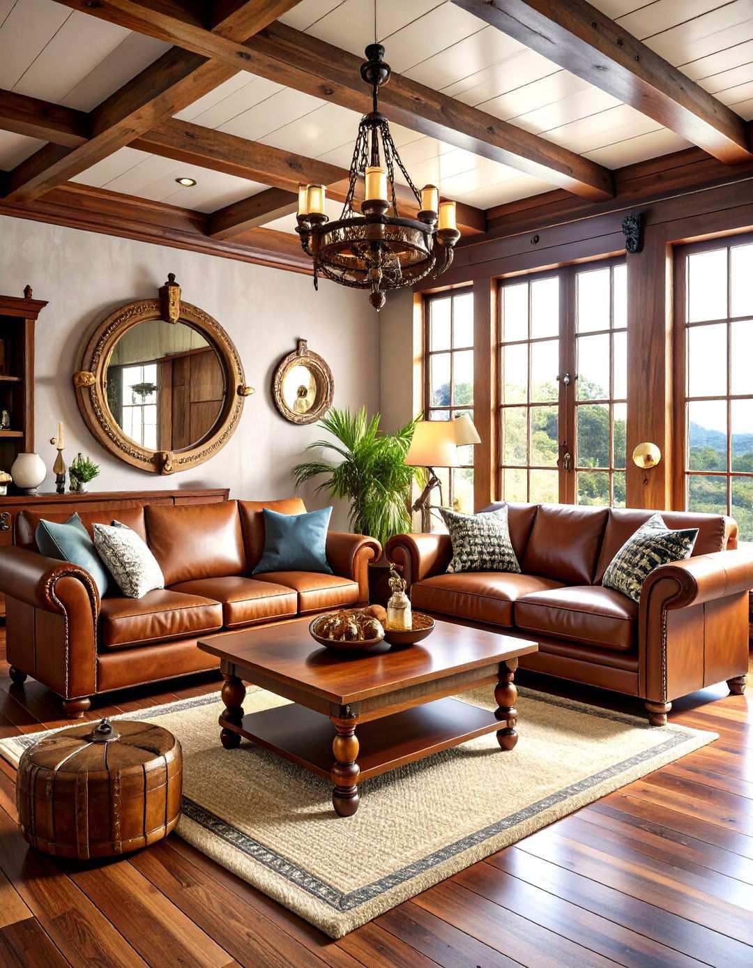 Nautical Captains Quarters - 24 Ralph Lauren Living Room Ideas