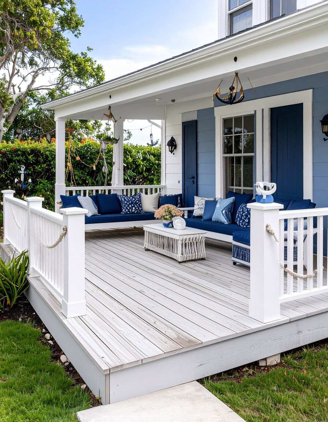 Nautical Theme Platform Deck - 24 Platform Deck Ideas