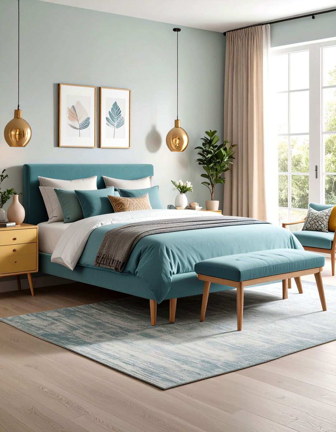 Nested Side Table Set - 24 Nightstand Ideas