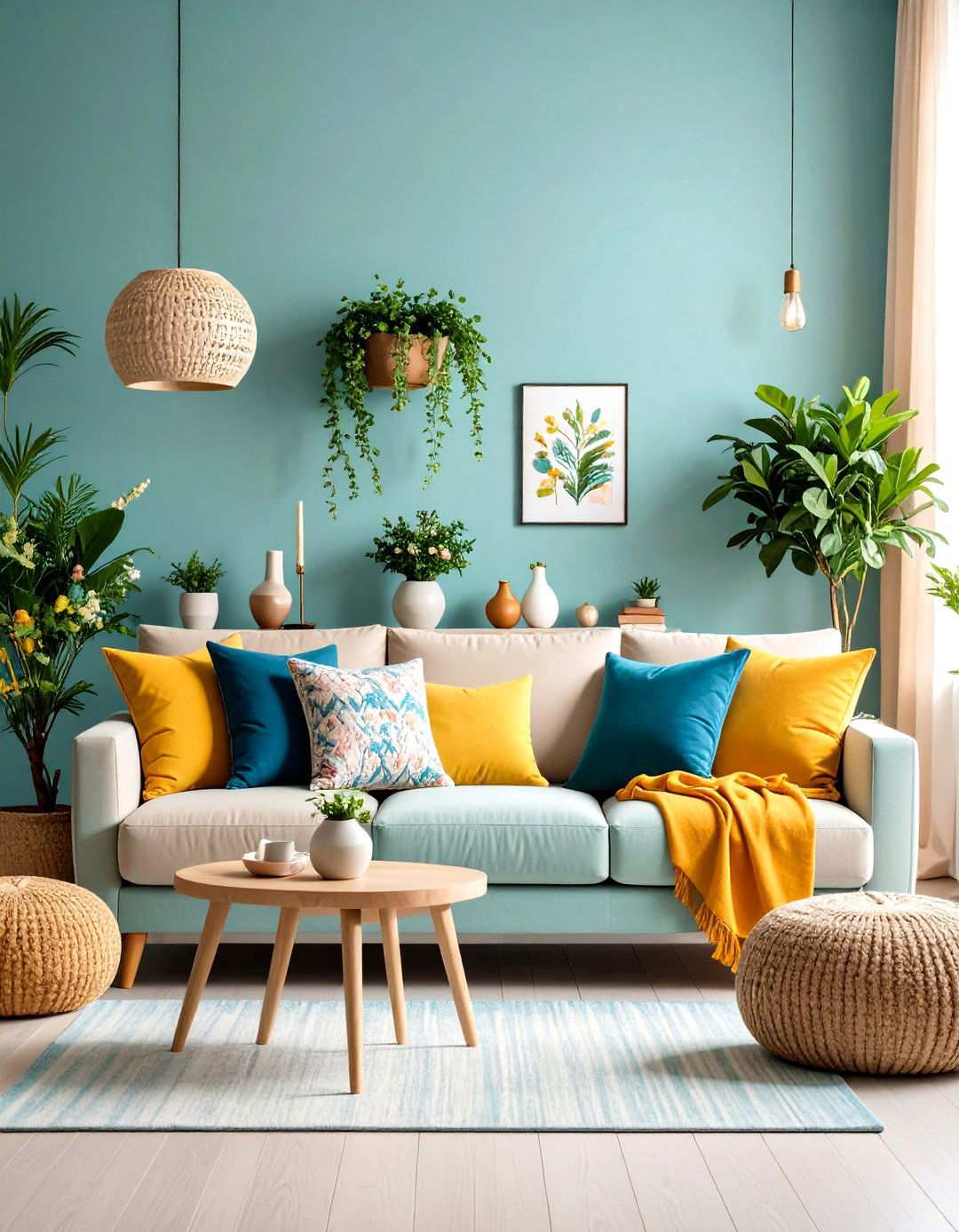 Neutral Background Foundation - 24 Spring Decor Ideas