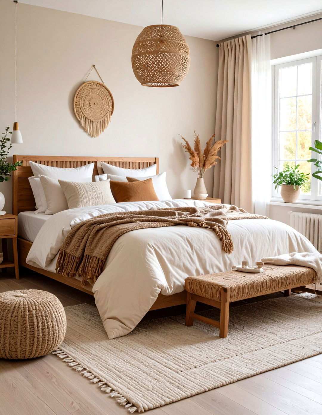 Neutral Color Palette Bedroom - 24 Spanish Modern Interior Design Ideas