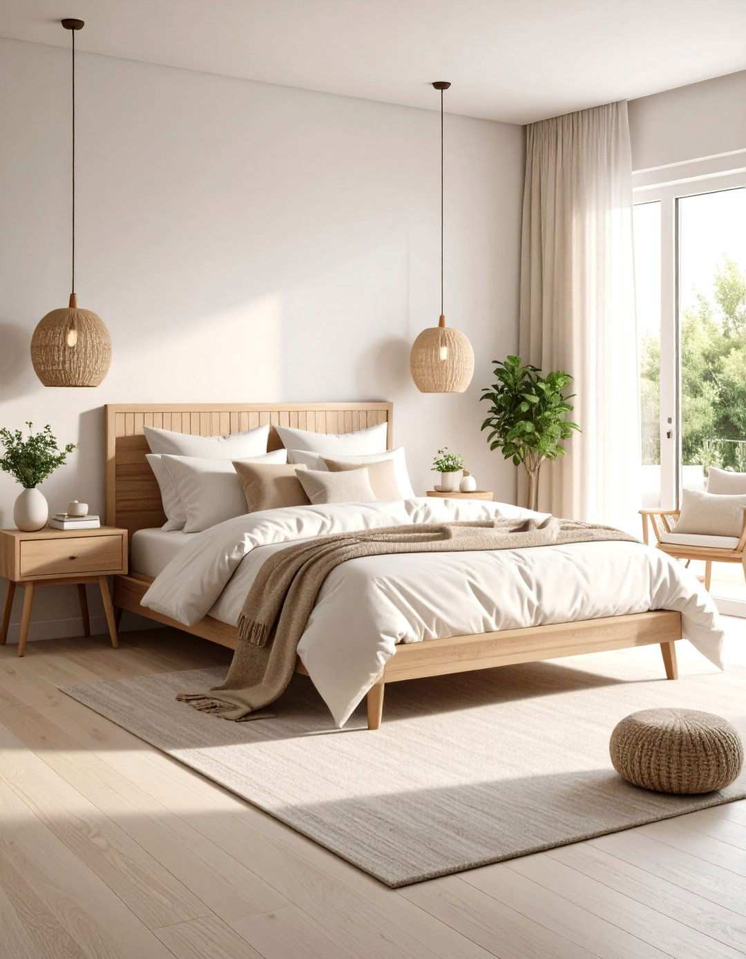 Neutral Color Palette Bedroom - 24 Zen Bedroom Ideas