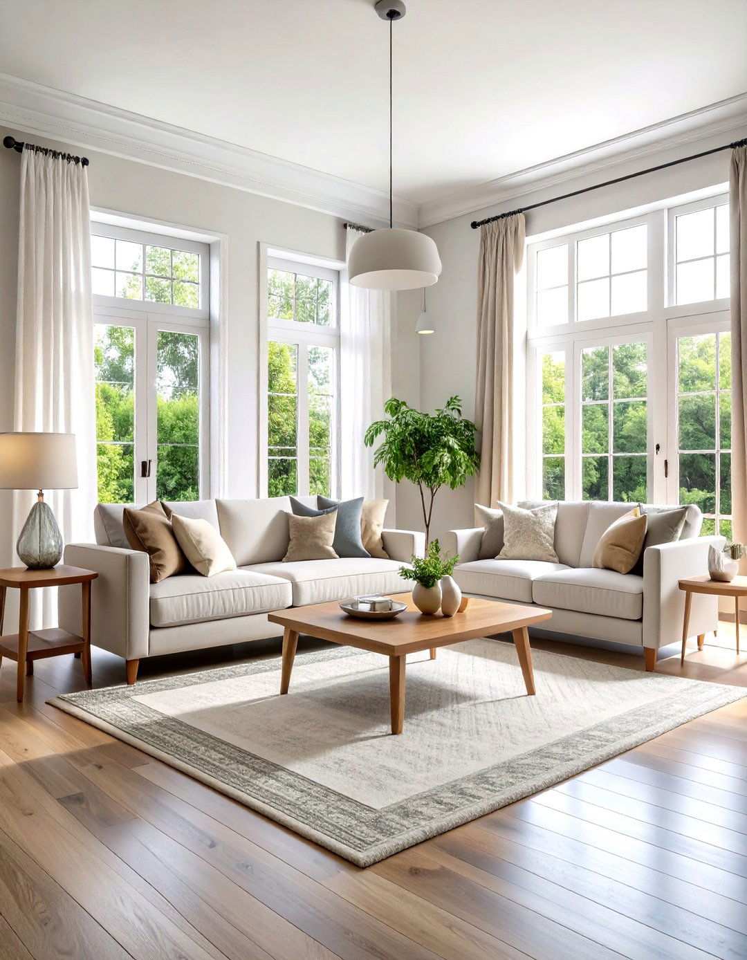 Neutral Color Palette Foundation - 24 Transitional Interior Design Ideas