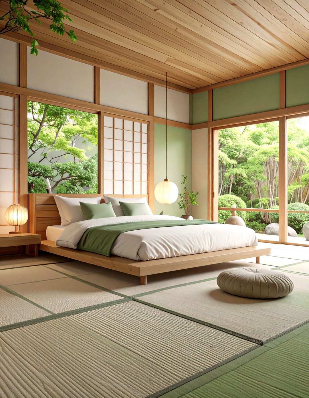 Neutral Earth Tone Color Palette - 24 Japanese Bedroom Ideas