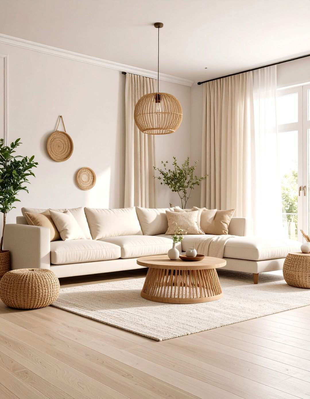 Neutral Magnolia Living Room Palette - 24 Magnolia Living Room Ideas