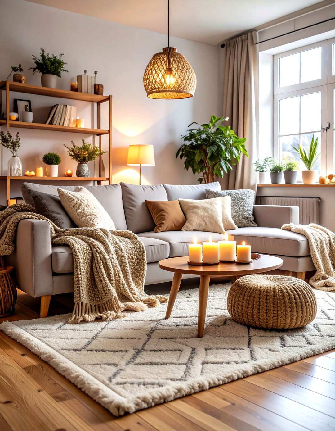 Nordic Hygge Living Room - 24 Living Room Design Ideas