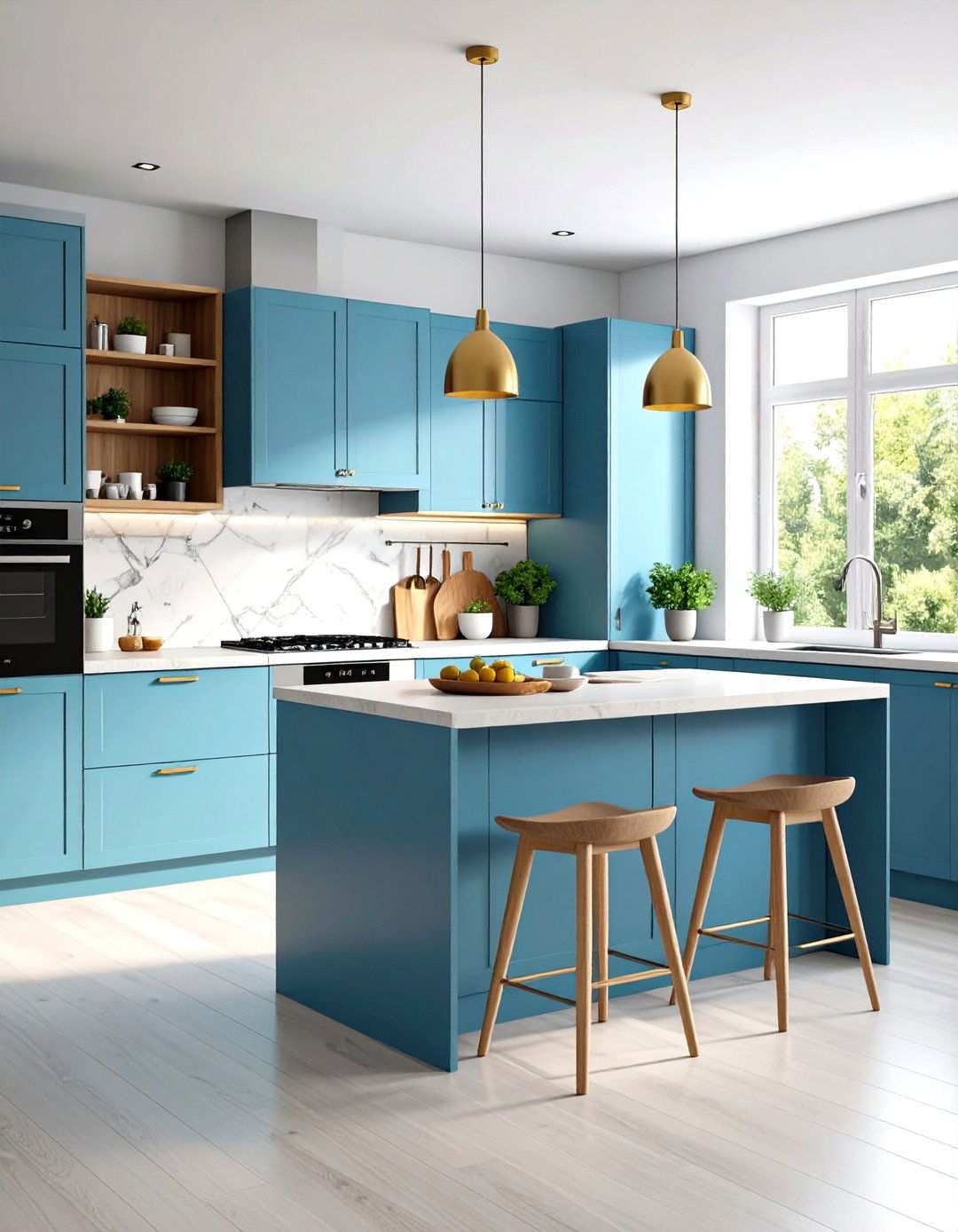 Nordic Minimalist Kitchens - 24 Scandinavian Kitchen Ideas