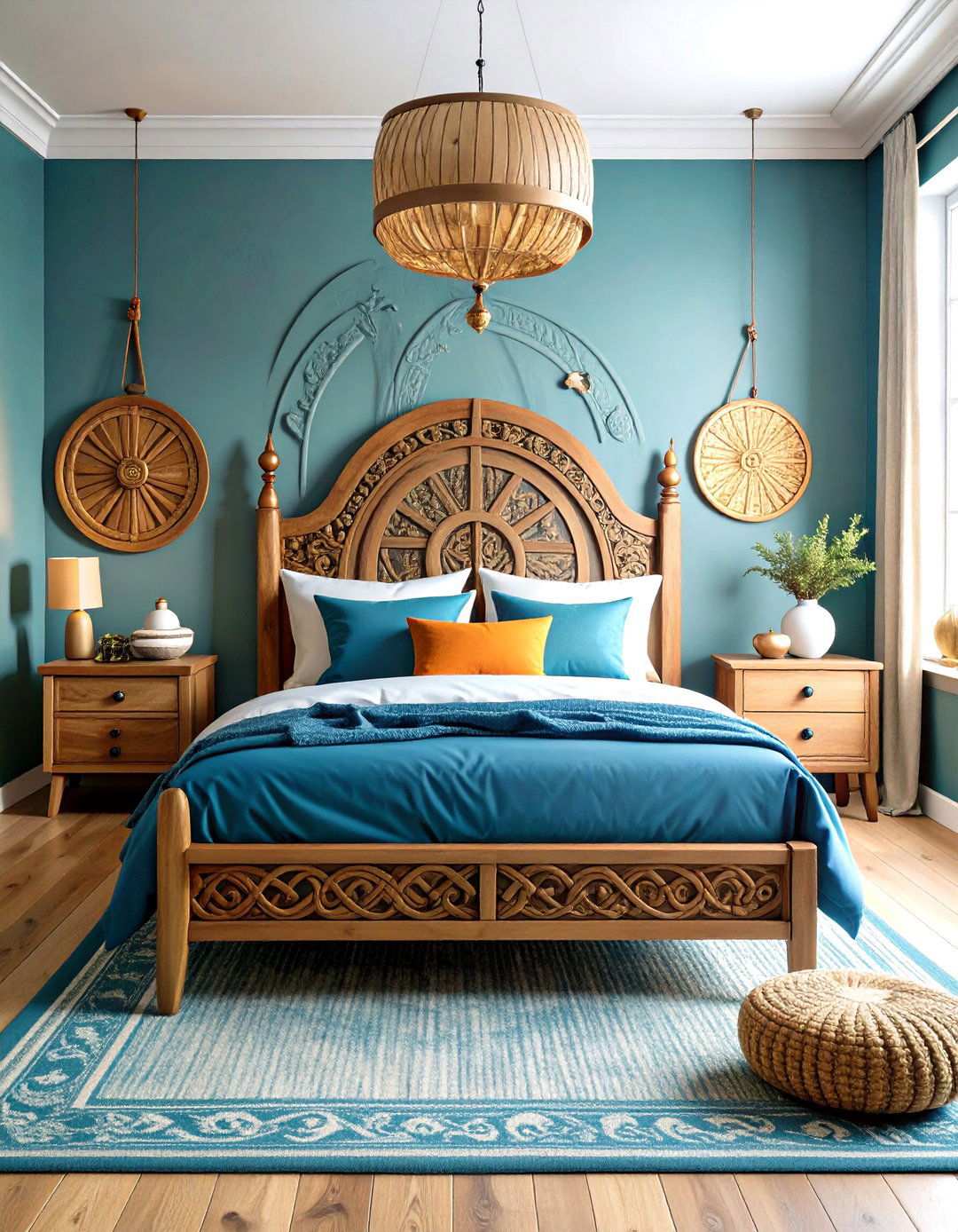 Norse Mythology Themed Bedroom - 24 Viking Bedroom Ideas