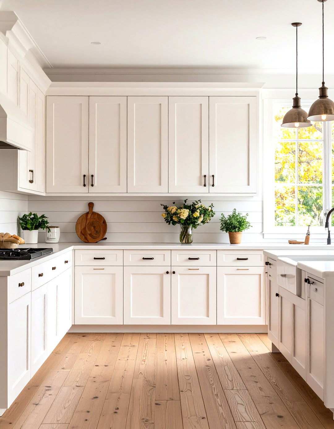 Off White Shiplap Cabinet Doors - 24 Off-white Kitchen Cabinets