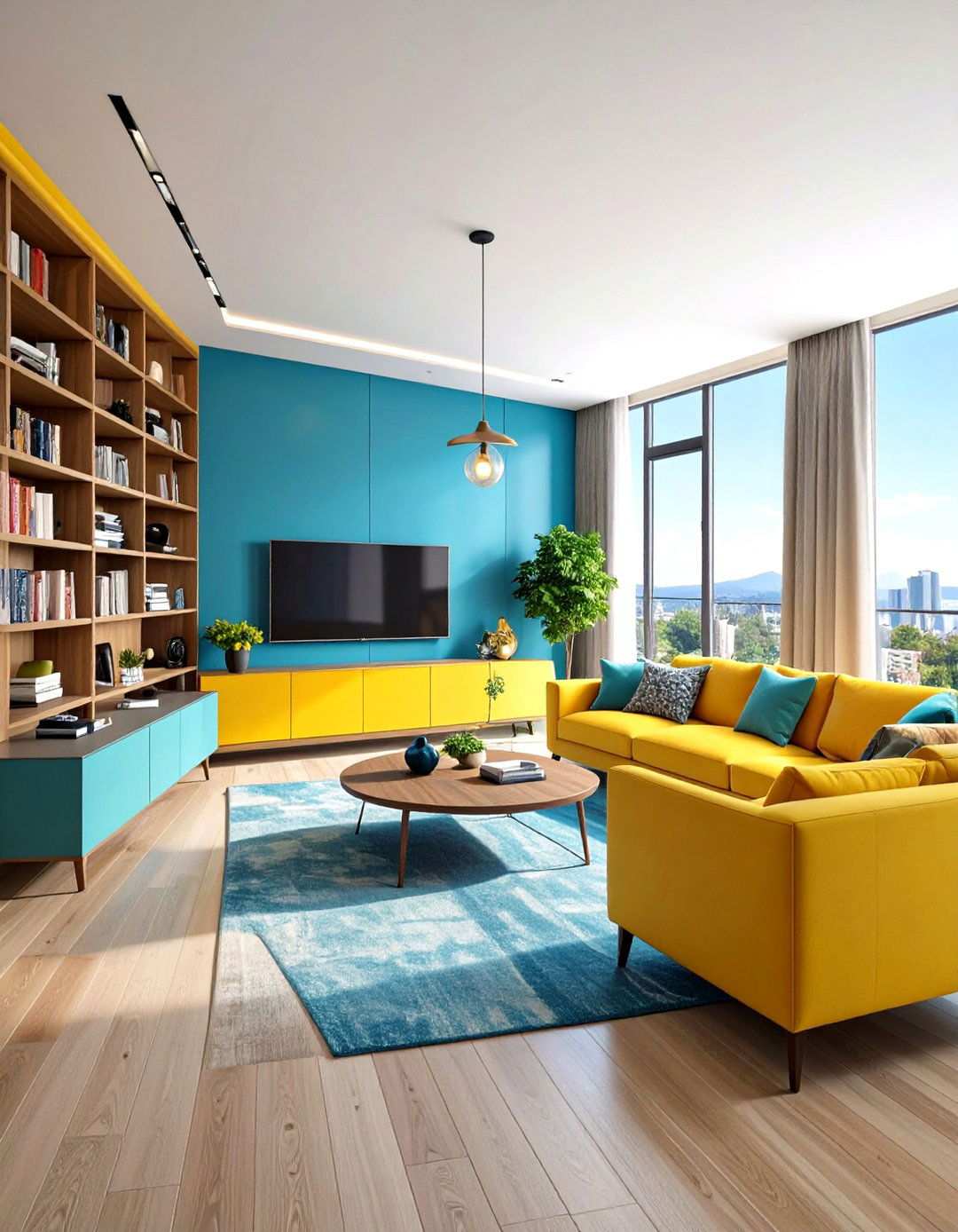 Open Concept Integration - 24 Tv Room Ideas