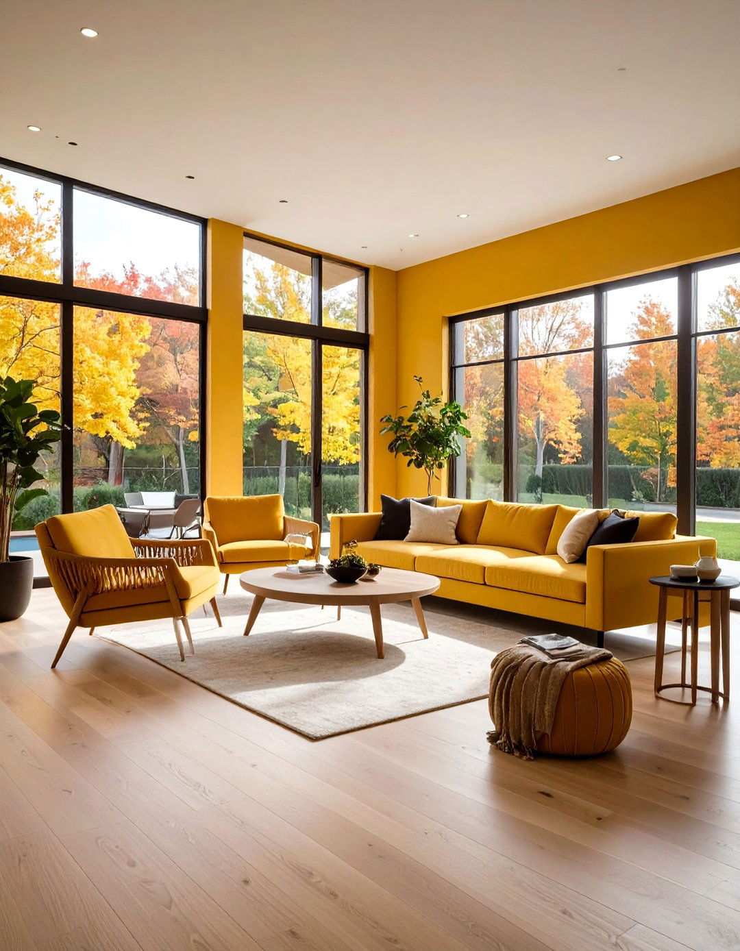 Open Concept Integration Design - 24 Sunken Living Room Ideas
