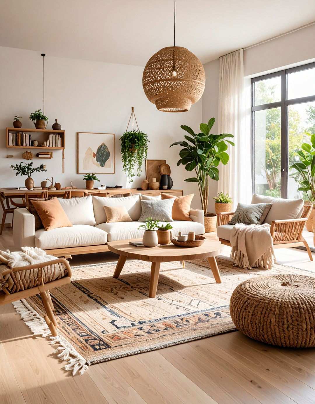 Open Concept Living Room - 24 Pottery Barn Living Room Ideas