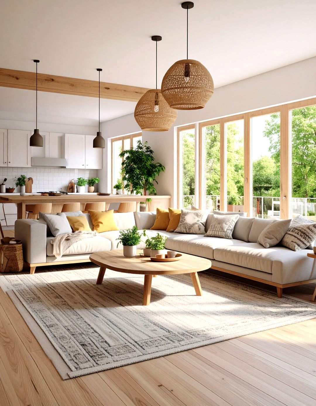 Open Concept Living Zone Definition - 24 Living Room Layout Ideas