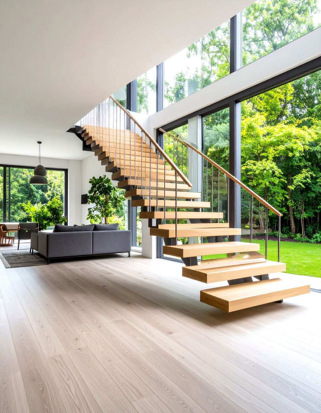 Open Riser Modern Design - 24 Modern Staircases