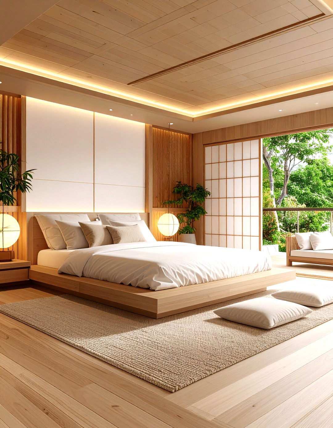 Oriental Zen Retreat Cabin - 24 yacht bedroom ideas