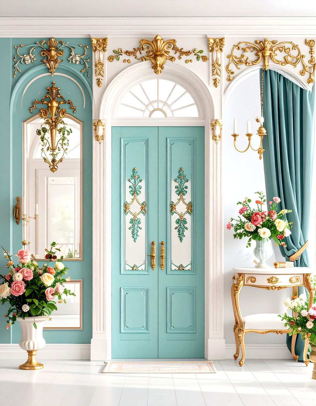 Ornate Hardware and Metalwork - 24 Victorian Interior Design Ideas