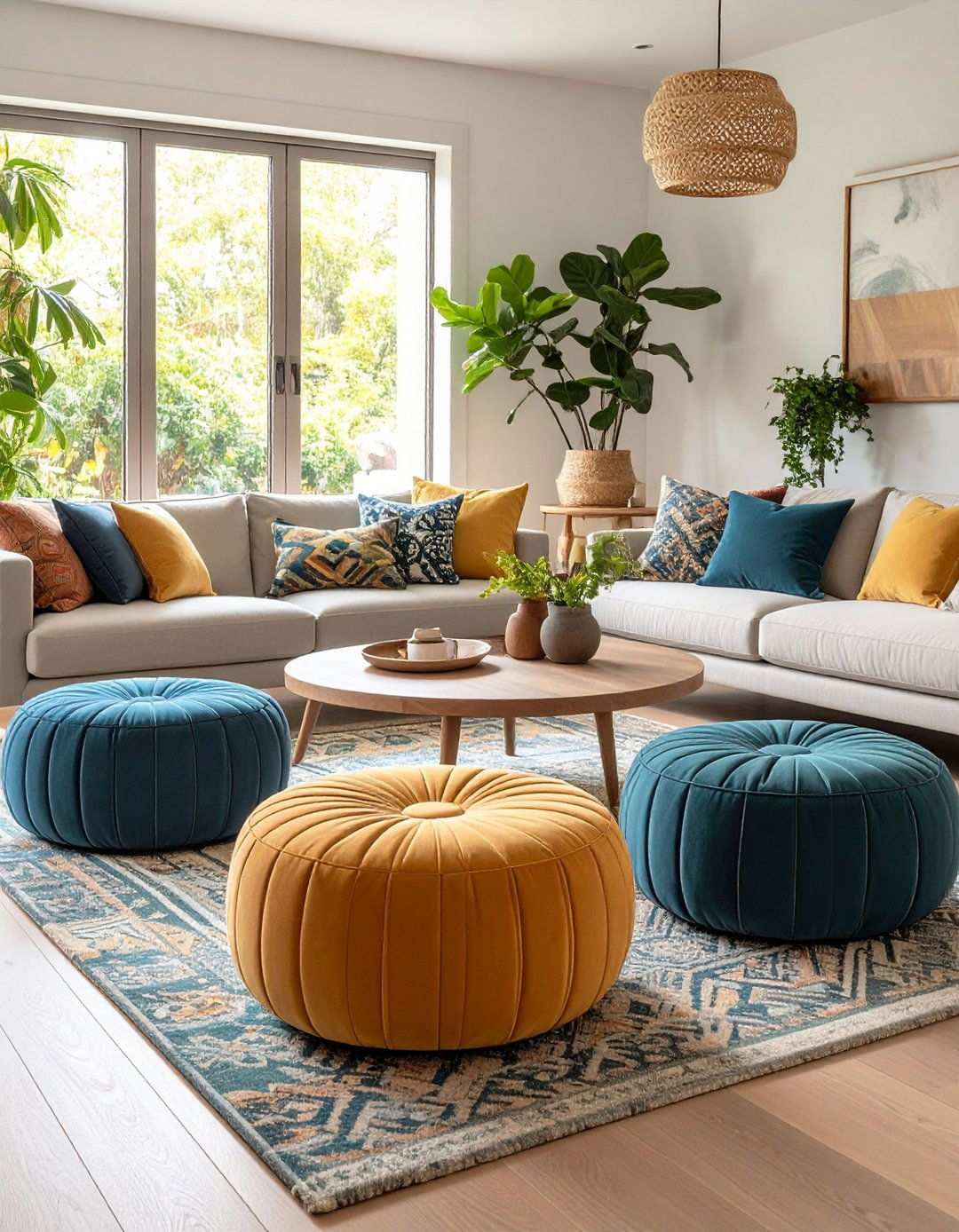 Ottoman Storage Living Room - 24 Pottery Barn Living Room Ideas