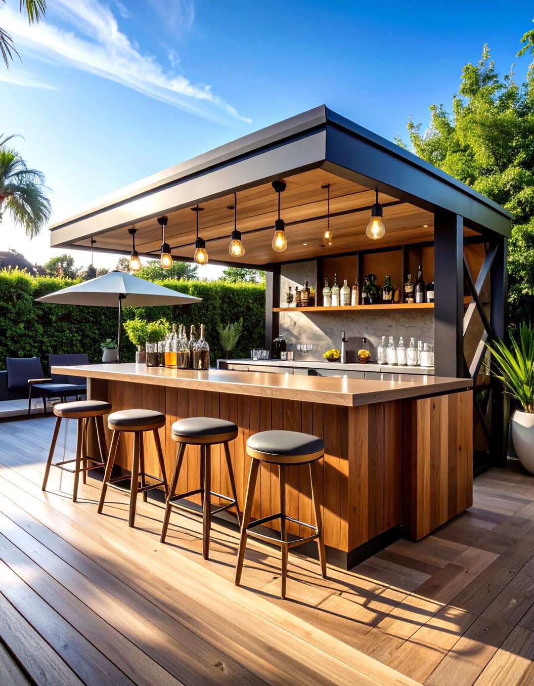 Outdoor Bar Furniture - 24 Outdoor Furniture Ideas