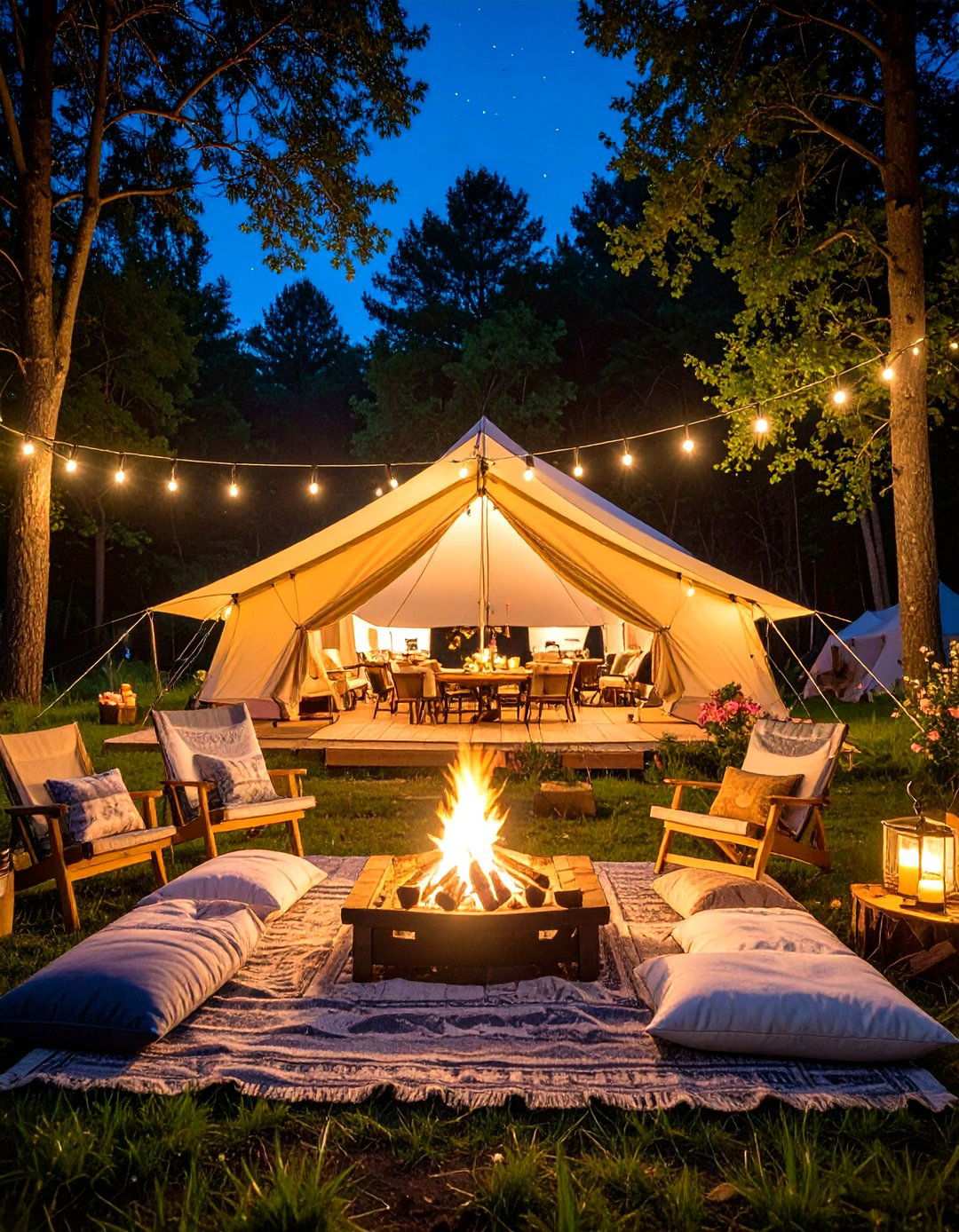 Outdoor Camping Anniversary Getaway - 24 Wedding Anniversary Ideas