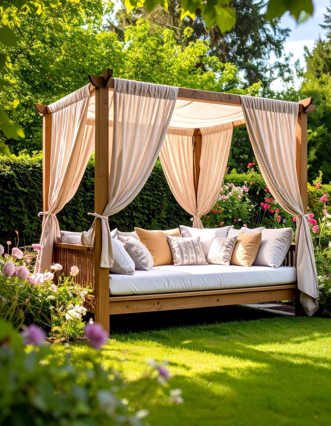Outdoor Daybed Retreats - 24 Outdoor Seating Ideas