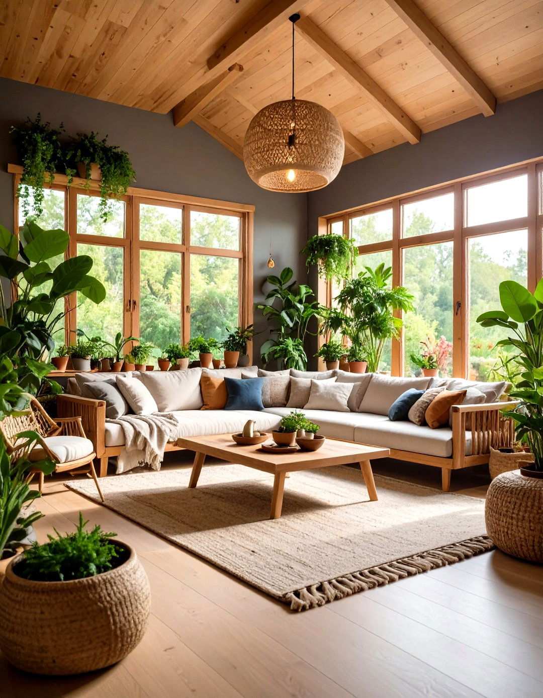 Outdoor Inspired Nature Room - 24 Teen Hangout Room Ideas