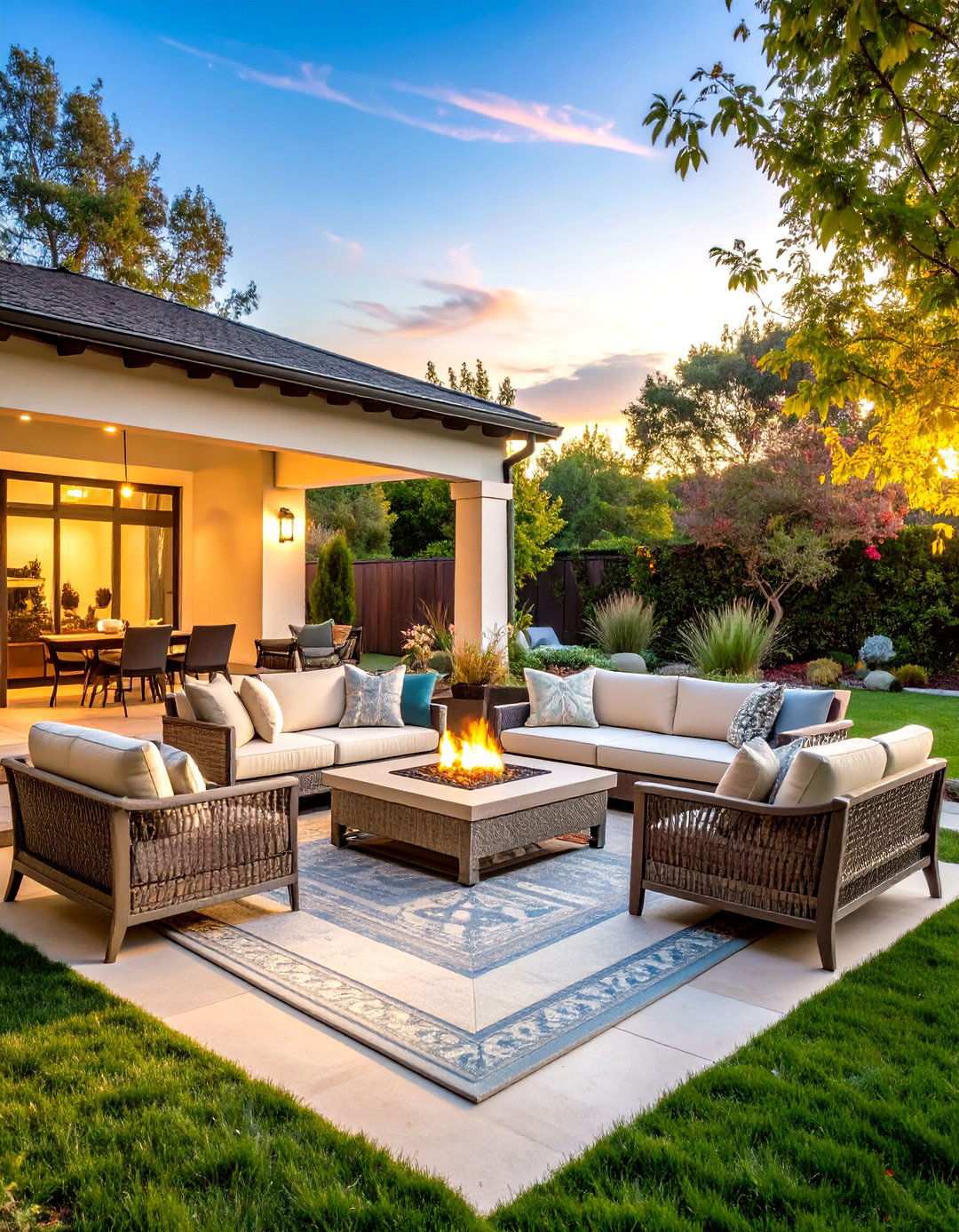 Outdoor Living Extension - 24 Transitional Interior Design Ideas
