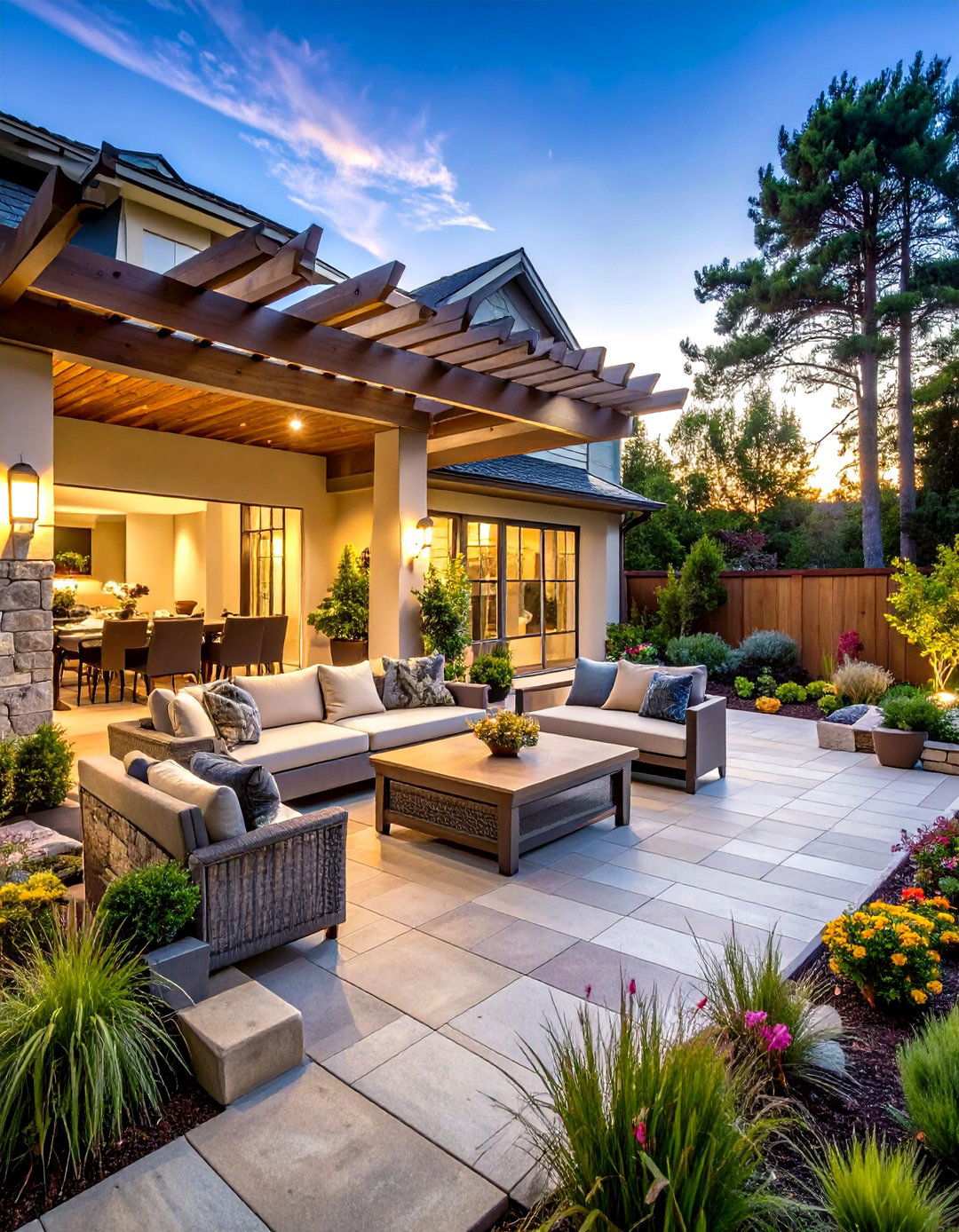 Outdoor Living Room Extension - 24 Landscaping Ideas