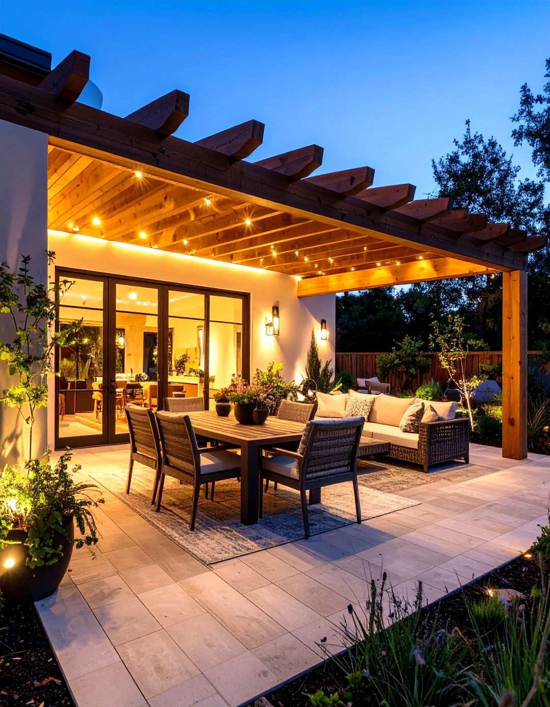 Outdoor Patio Soffit Lighting - 24 Soffit Lighting Ideas
