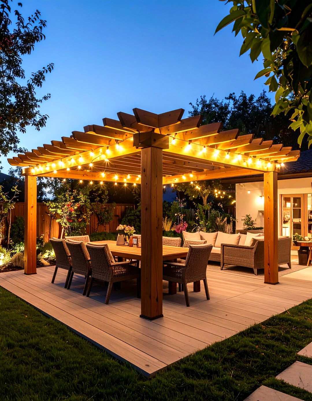 Outdoor Pergola Soffit Lighting - 24 Soffit Lighting Ideas