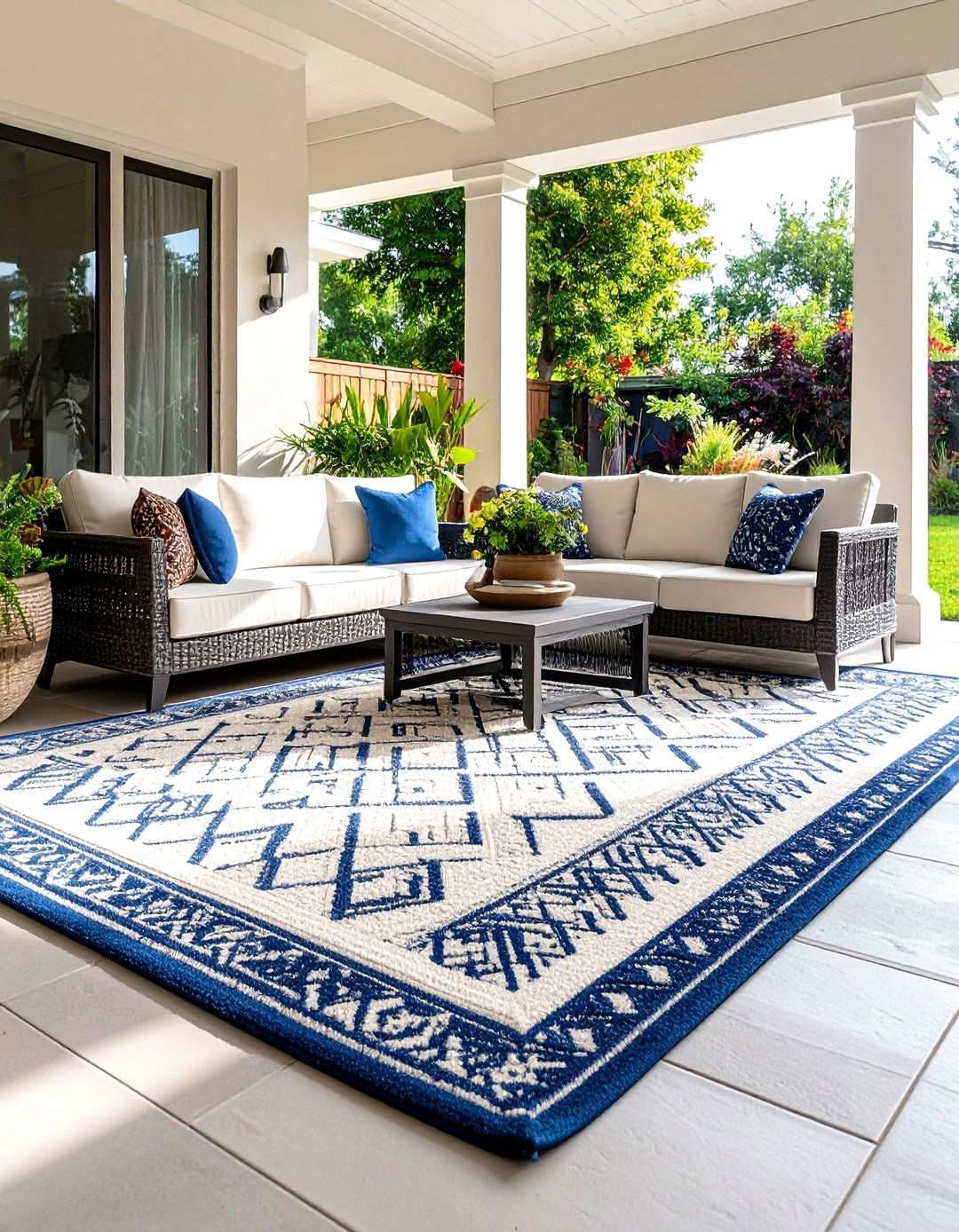 Outdoor Rug Systems - 24 Outdoor Furniture Ideas