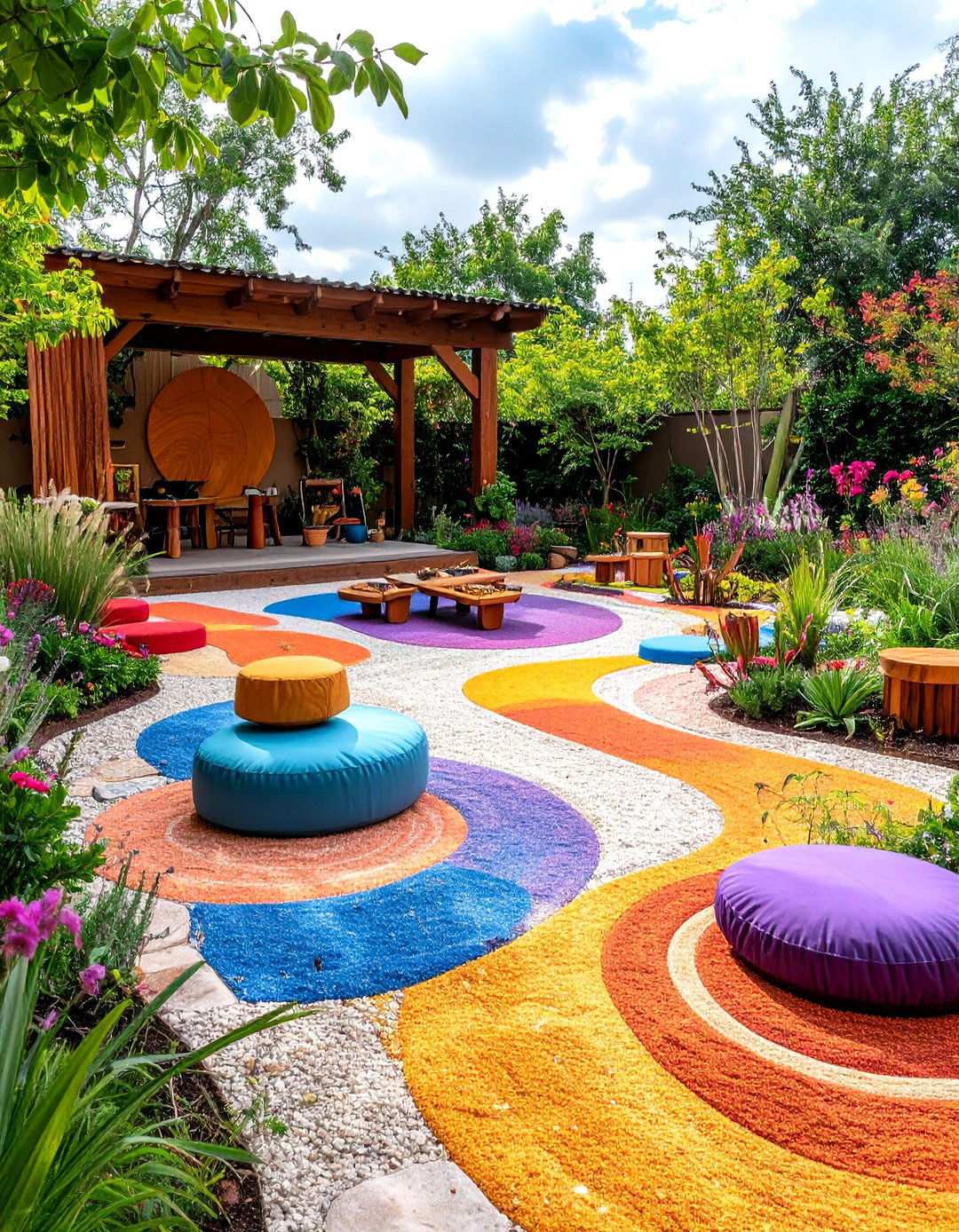 Outdoor Sensory Garden Sanctuary - 24 Sensory Room Ideas