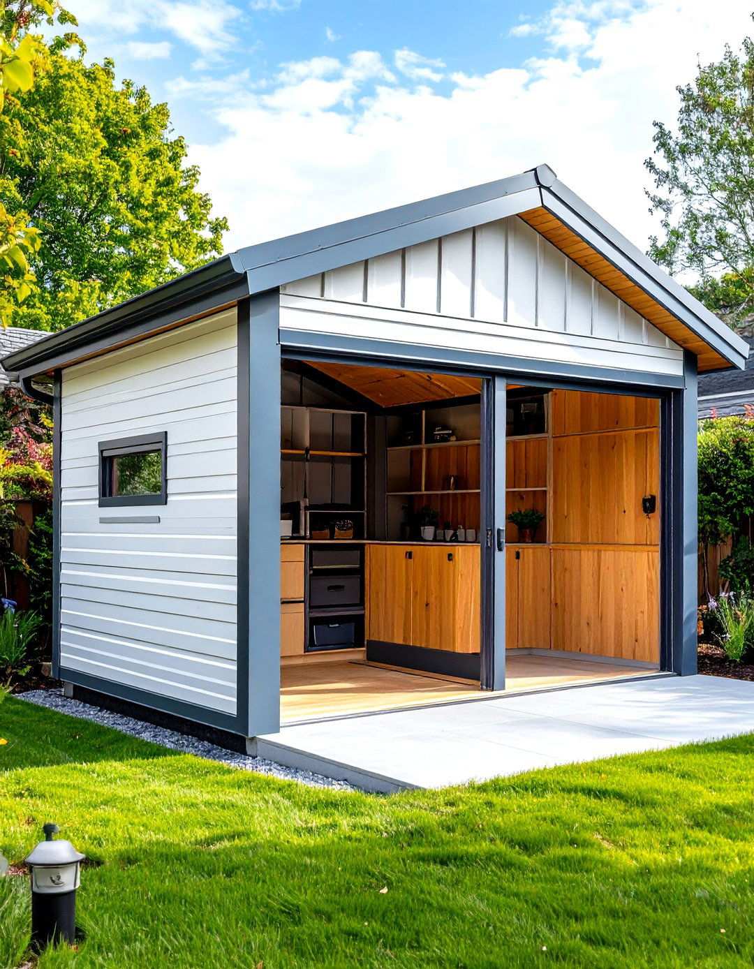 Outdoor Storage Sheds - 24 Outdoor Storage Ideas