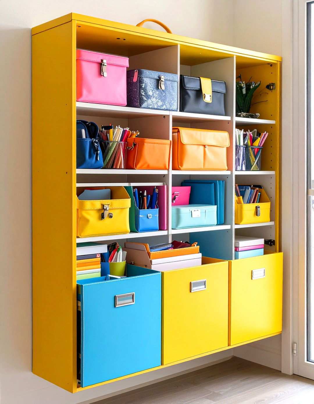 Over Door Storage Solutions - 24 Office Storage Ideas