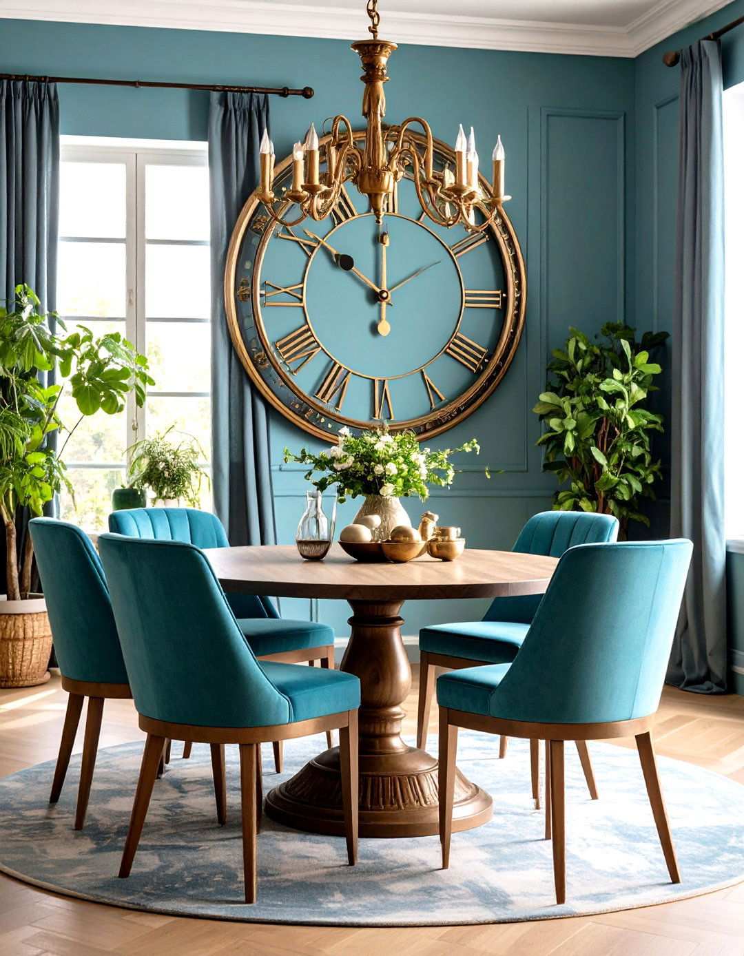 Oversized Clock Displays - 24 Large Wall Decor Ideas