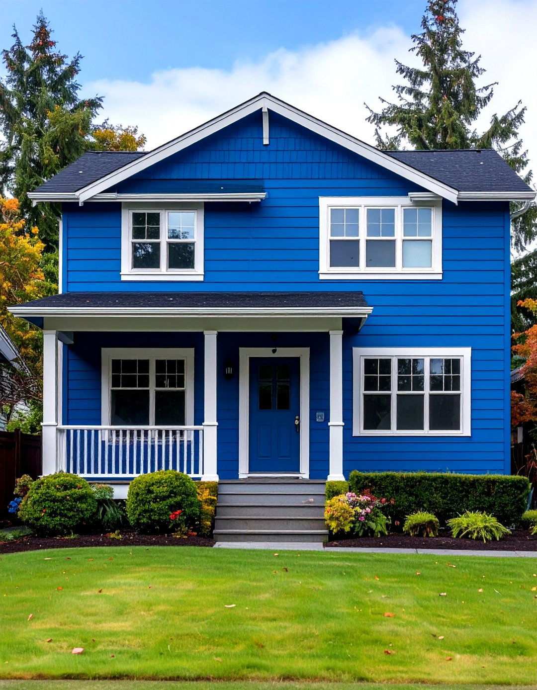 Pacific Blue Siding Designs - 24 House Siding Colors