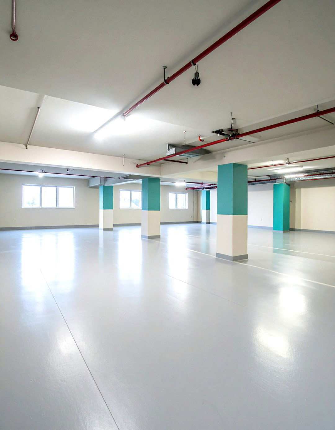 Painted Basement Floor Solution - 24 Painted Floor Ideas