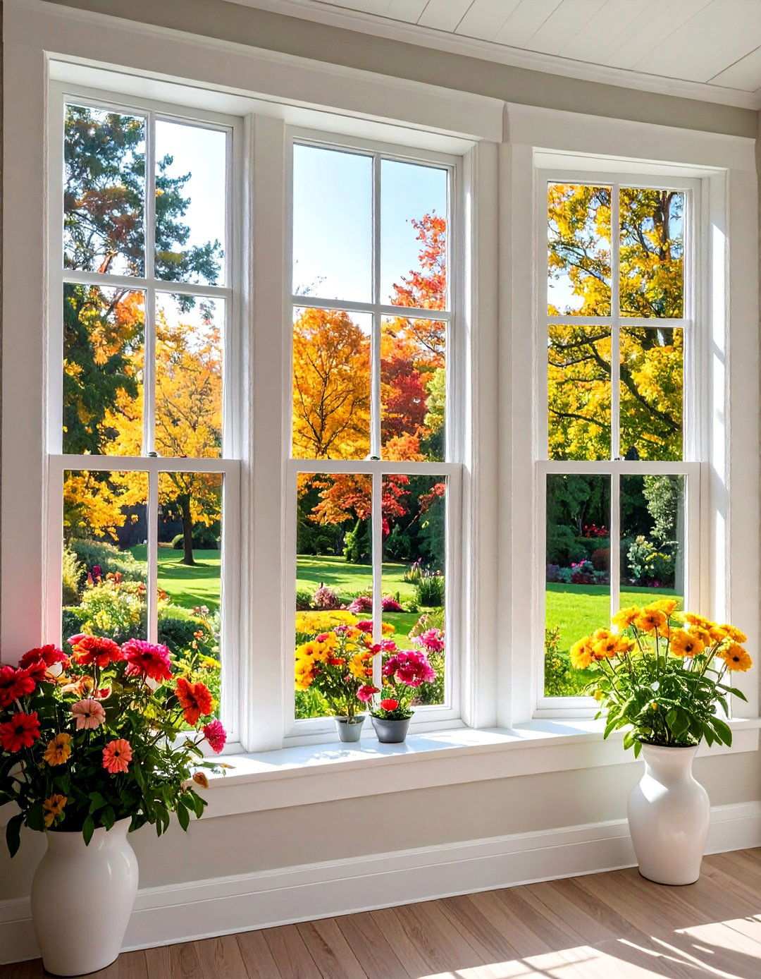 Painted Picture Frame Style - 24 Window Trim Ideas