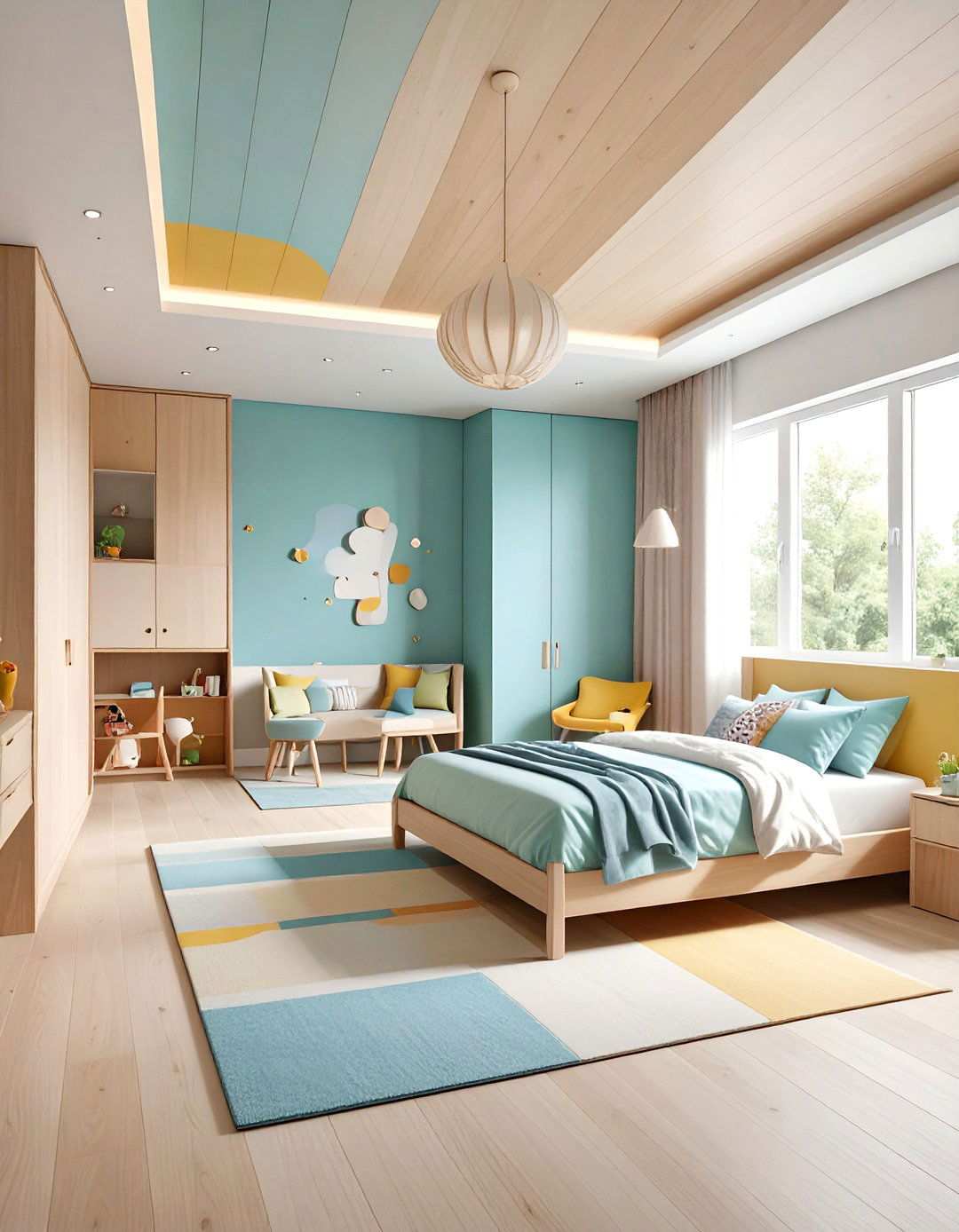 Painted Plywood Ceiling Designs - 24 Plywood Ceiling Ideas