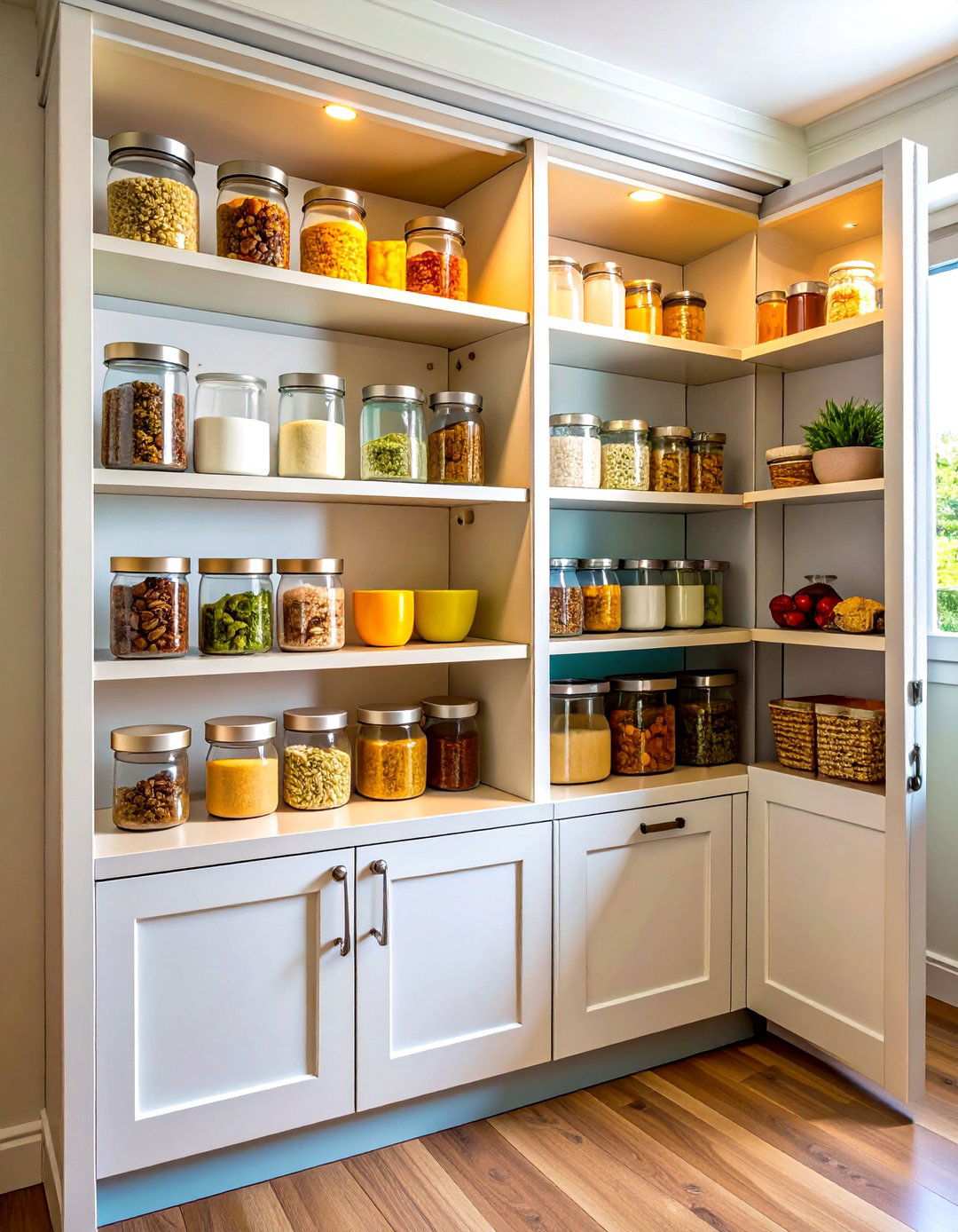 Pantry Door Over the Door Organizers - 24 Spice Rack Ideas