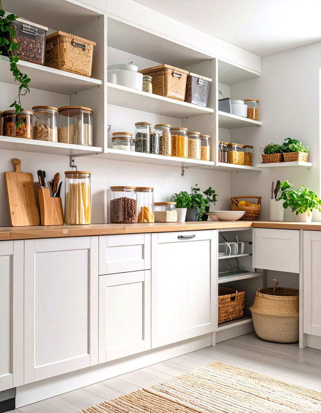 Pantry Integration System - 24 Tupperware Organization Ideas