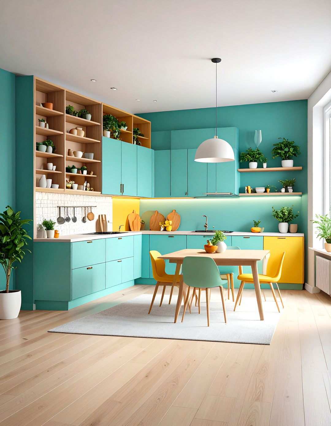 Partial Height Walls - 24 Room Divider Ideas