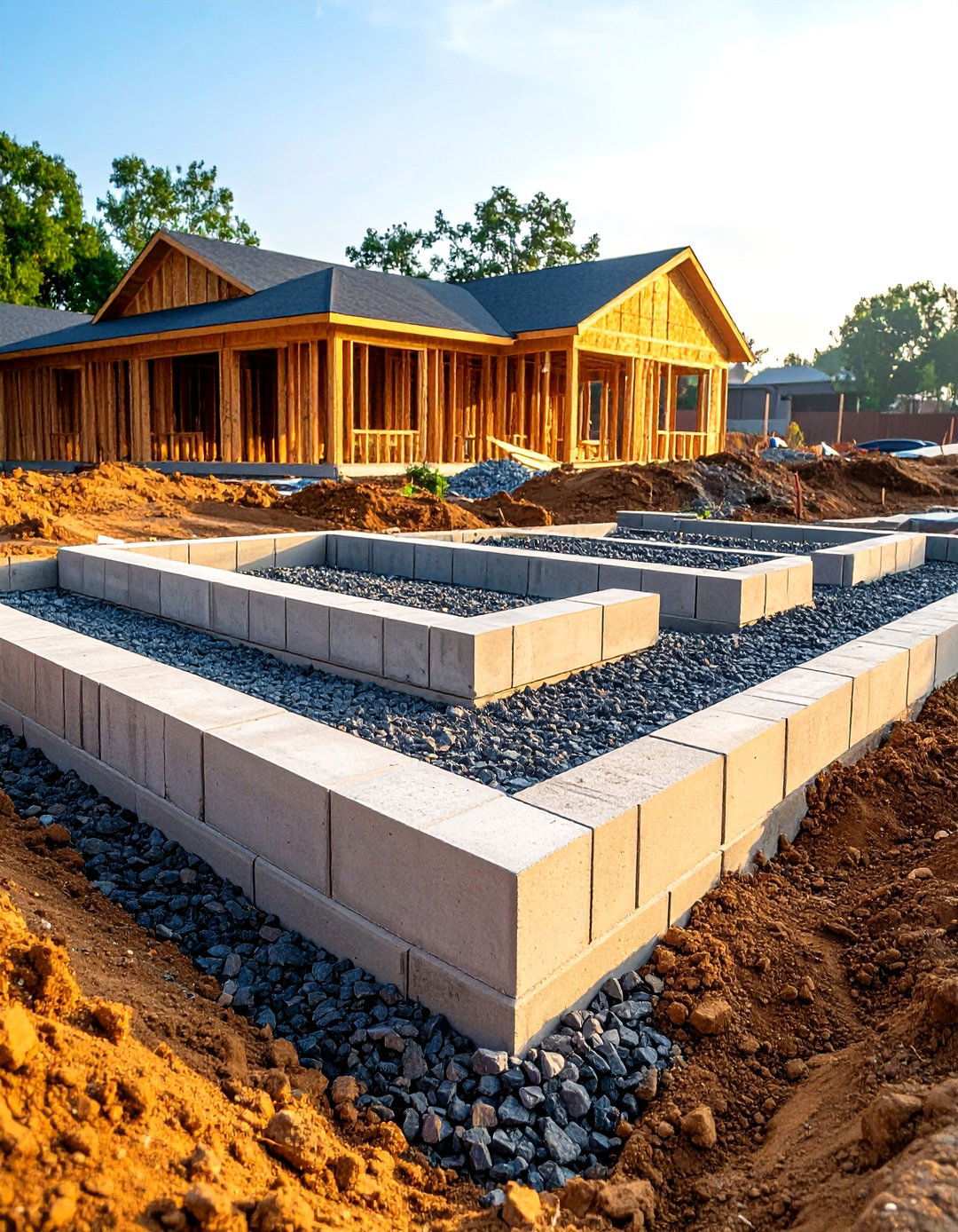 Patio Block Foundation - 24 Shed Floor Ideas