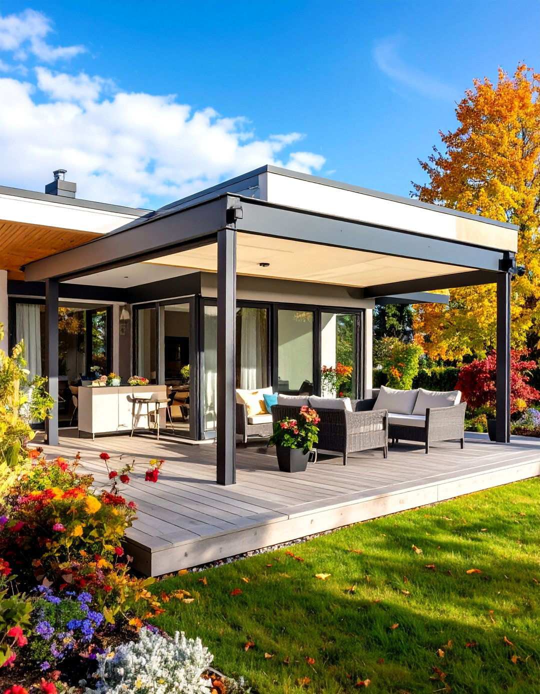Patio Room Extensions - 24 Patio Enclosure Ideas