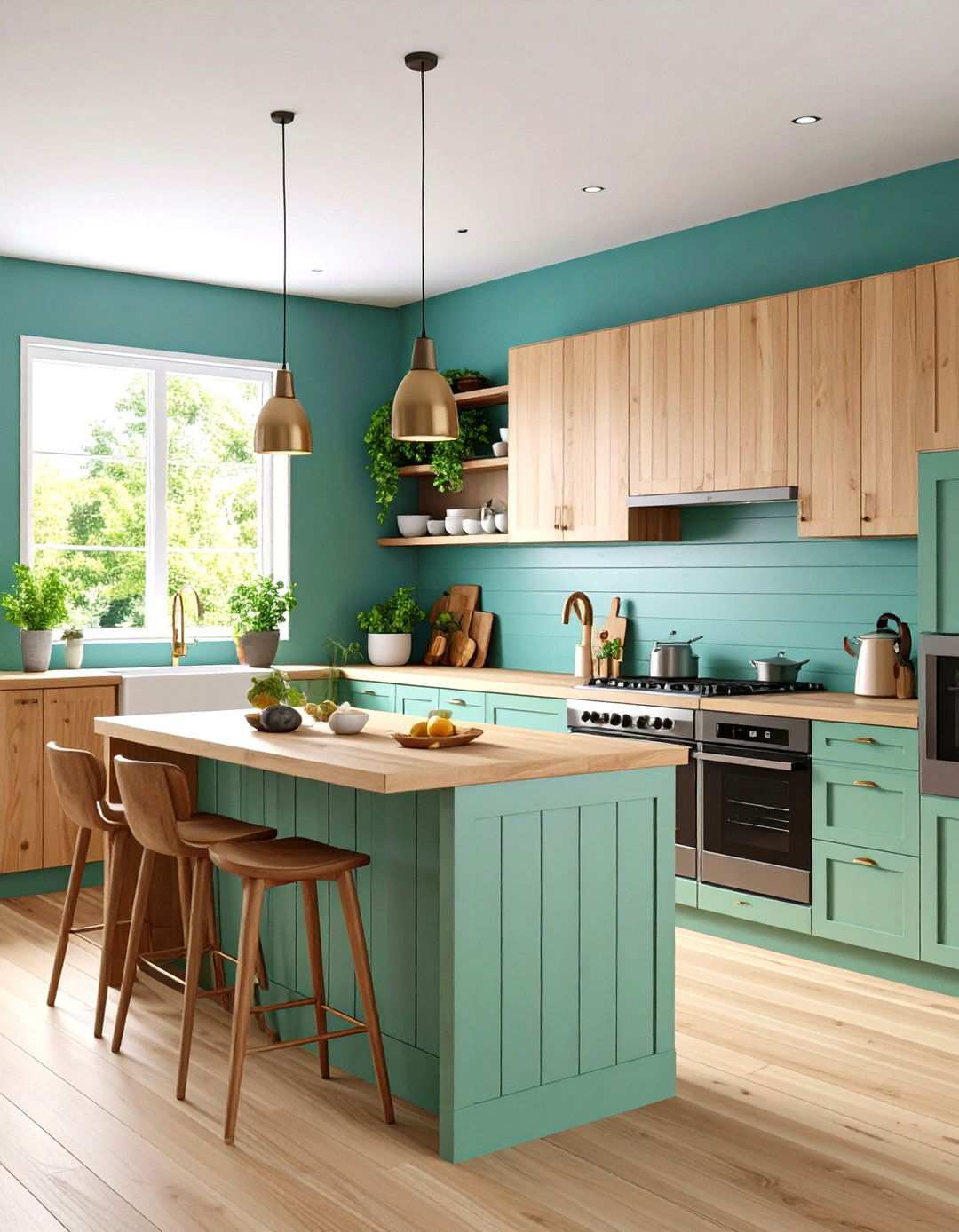 Peel and Stick Shiplap Solutions - 24 Shiplap Backsplash Ideas for Your Kitchen