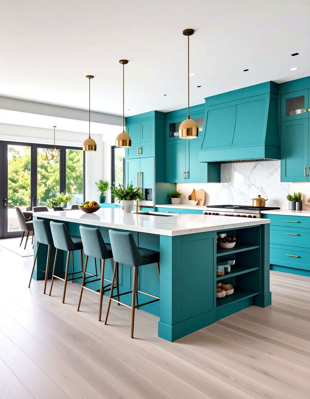 Peninsula Counter Extension - 24 Kitchen Remodel Ideas