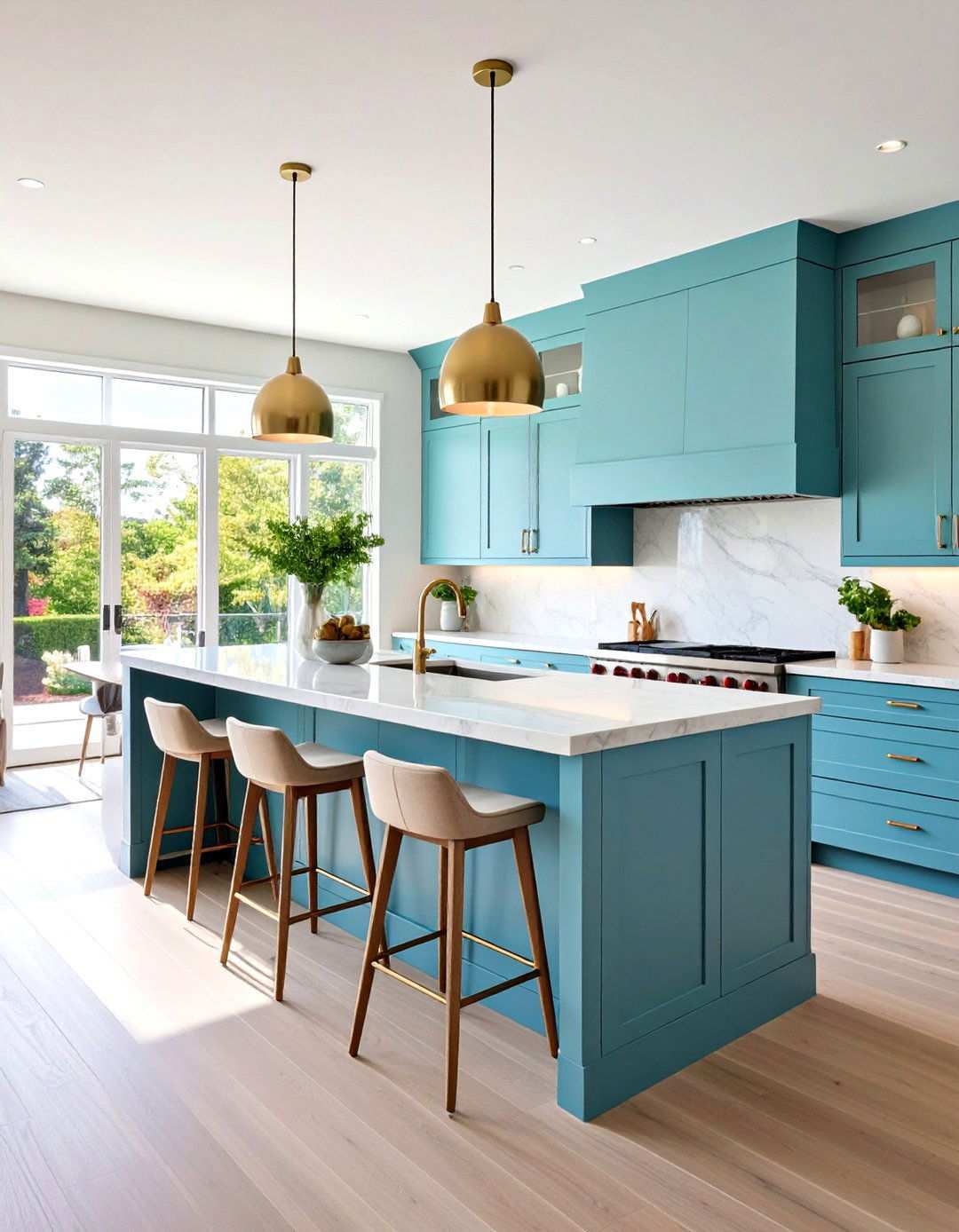 Peninsula Counter Extension - 24 Small Galley Kitchen Ideas on a Budget