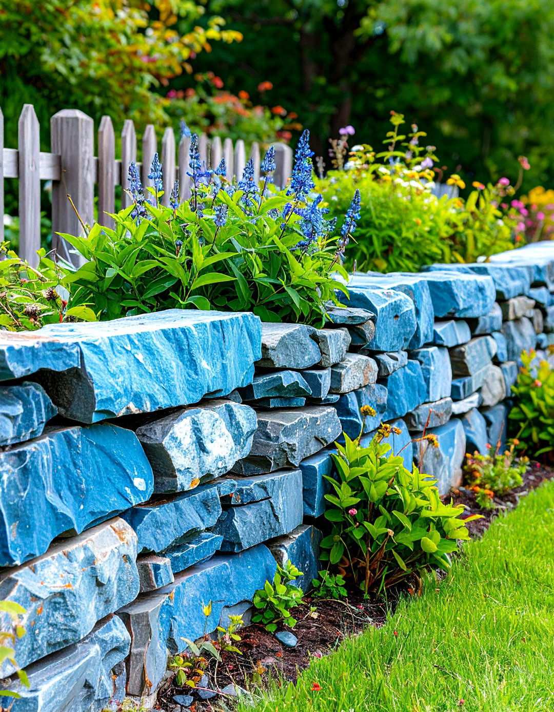 Pennsylvania Colonial Wall Stone - 24 Stone Wall Ideas